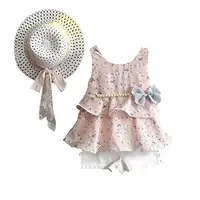 

Children's wear little girl dress 2019 spring and summer new children's lace princess dress