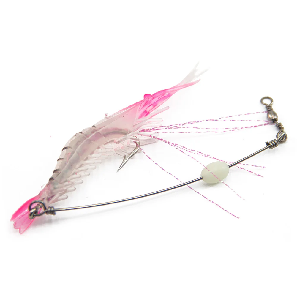 

Wholesale 8 Colors PVC Soft Plastic Shrimp Fishing Lure