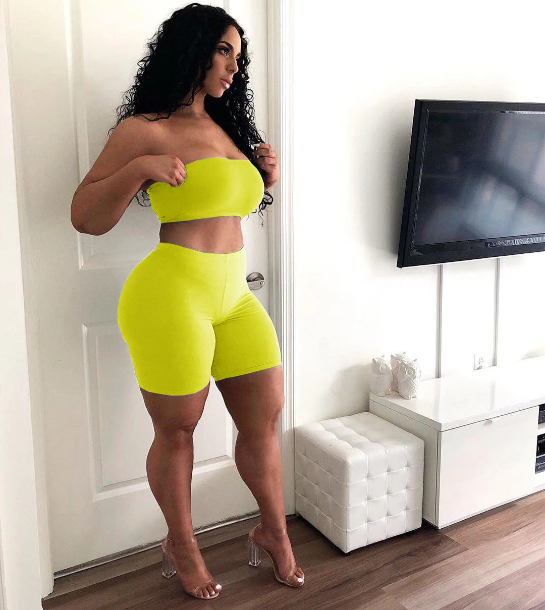 

Aselnn hot sale fall clothes 2019 two piece set women clothing crop top and skirt long set