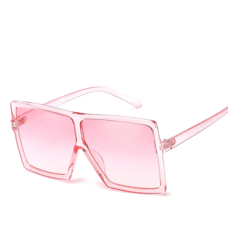 

Adult oversized vintage square sun glasses 2020 colorful UV400 PC fashion women sunglasses shades, Custom color