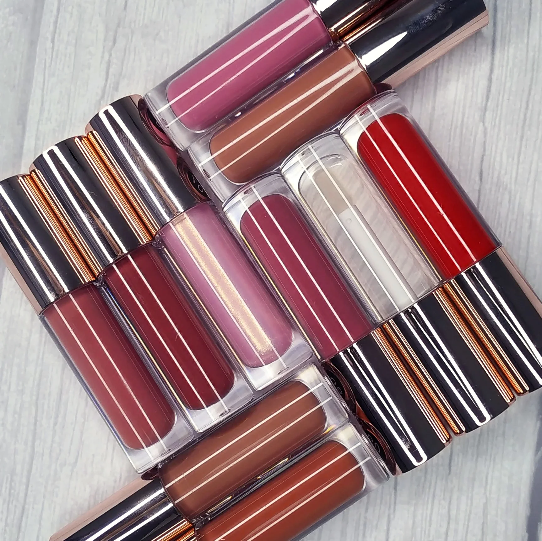 

New Arrival Wholesale Vendor Customizable Private Label Plumpling Lip Gloss Lip Plumper, 10 colors