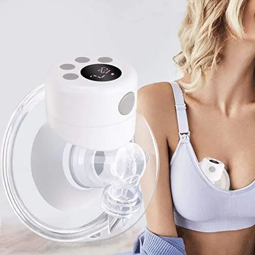 

Wearable Breast Pump Electric Pump Free Hand