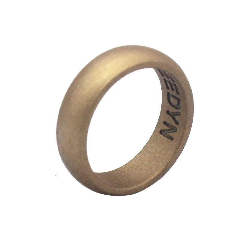 

Geedyn Silicone wedding Ring for female