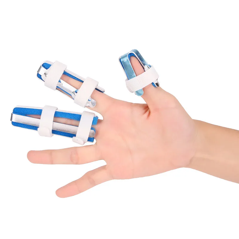Medical Orthopedic Sprained Supplies First Aid Aluminum Foam Finger Splint Buy Finger Splint