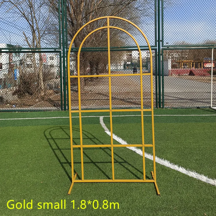 

Wedding party decoration stage background artificial flower stand arch screen