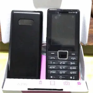 2.2 inch quad band Quad sim card cheap mobile A395 model for LG