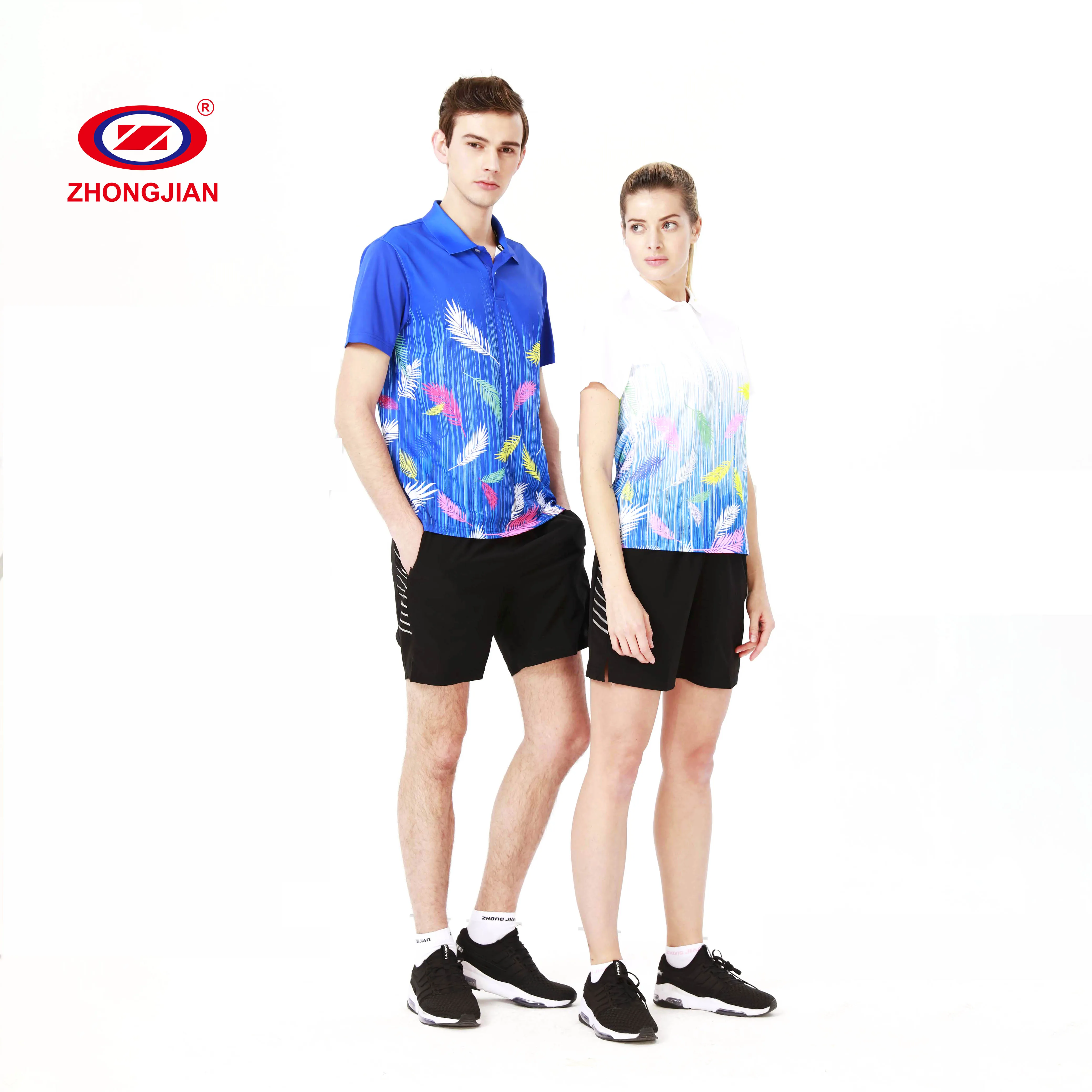 

High Quality Custom Sublimation Golf Sportswear Polo Men's Short Sleeve Polo Tshirt