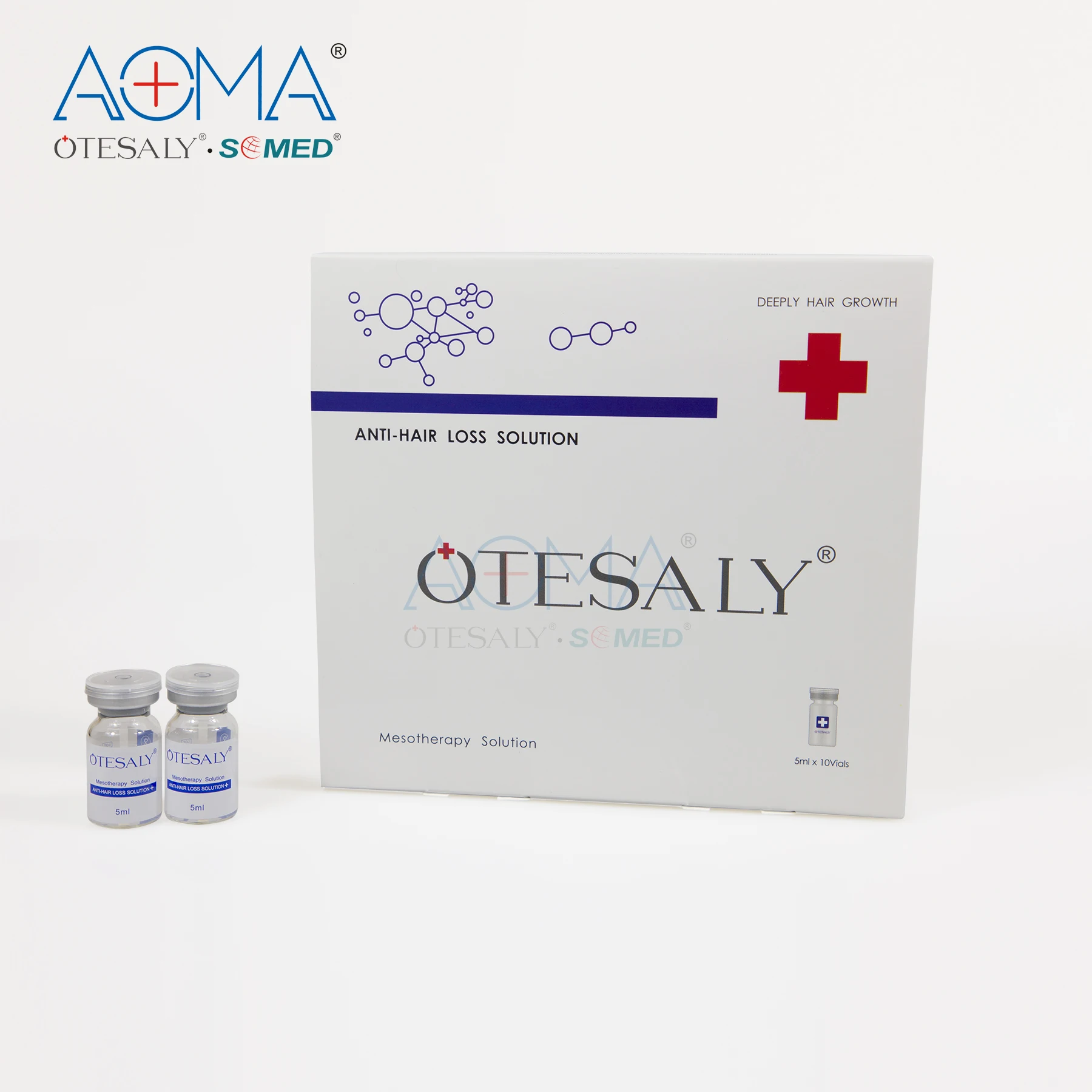 

Otesaly CE approved nourish scalp mesotherapy solution anti-hair loss serum injection for reducing hair loss