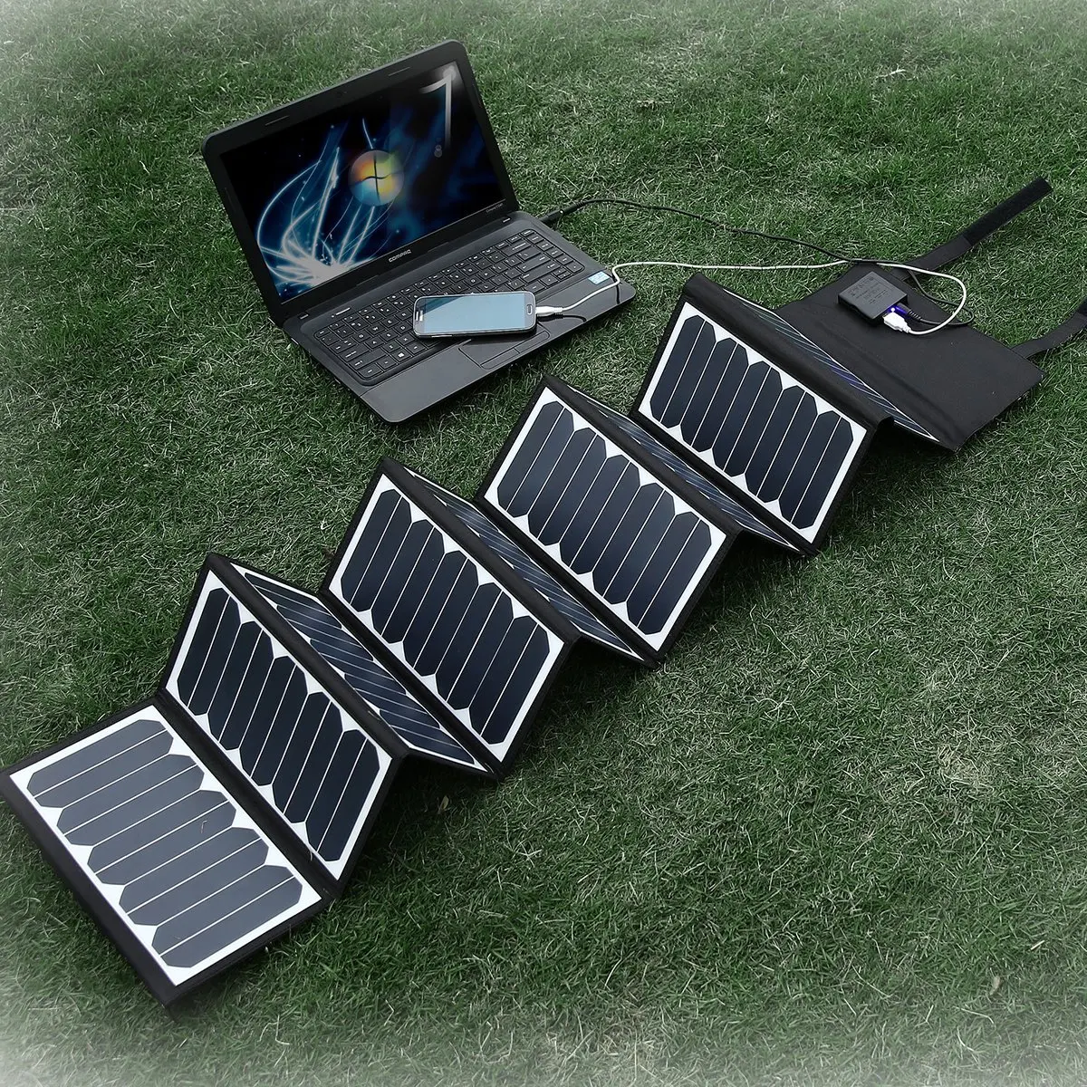 Best Solar Power  mobile 100w 130w 150w  200W Portable Solar Panel Charger