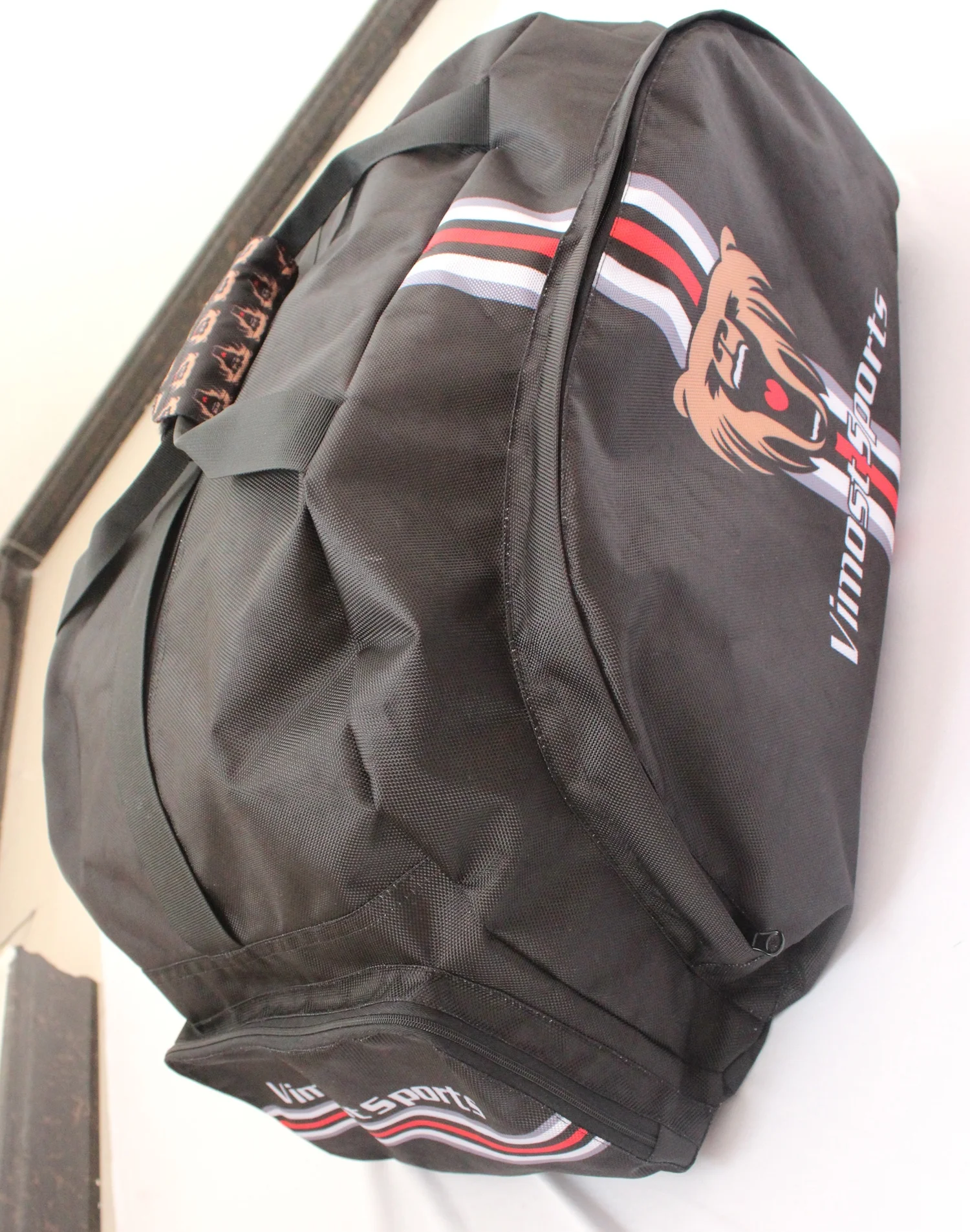 

custom sublimation ice hockey equipment duffle bags 2022 polyester bags team bags OEM service, Various color