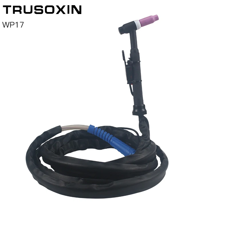 

Tig welding torch WP26 WP17 TIG welding torch TIG26 argon 4 m 13 ft air-cooled welding torch