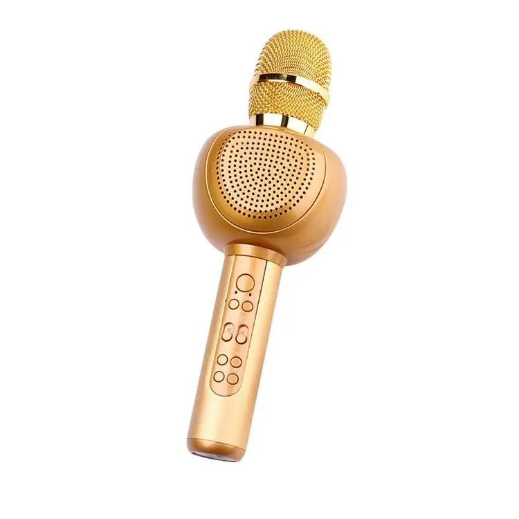

Wireless kids karaoke microphone with speaker HOPwe portable microphone, Yellow, pink,other