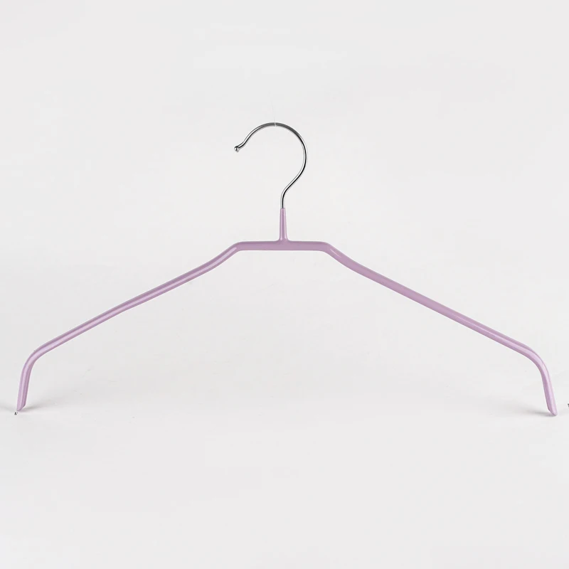 

Fancy Manufacturer Customized Colorful Metal Wire Clothes Hanger