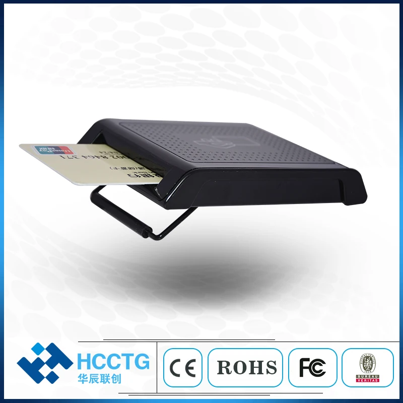 CCID USB Contact IC Chip NFC RFID Smart Contactless Card Reader with PSAM HD5 - ANKUX.COM