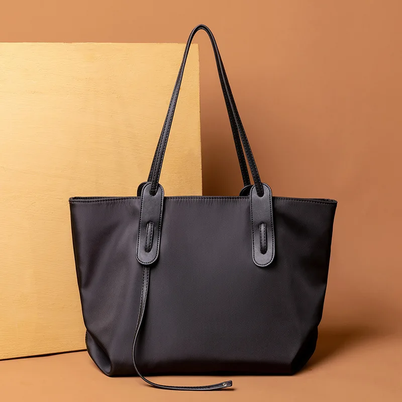

Fall Winter Big 2021 new fashion nylon oxford hand bag shoulder bag large capacity women tote bag handbags wholesale