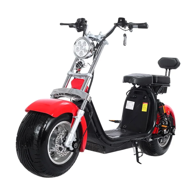 

EEC/CE APPROVED 2000W ELECTRIC SCOOTER CITYCOCO with FAT TIRES for ADULT at nice price, Customized