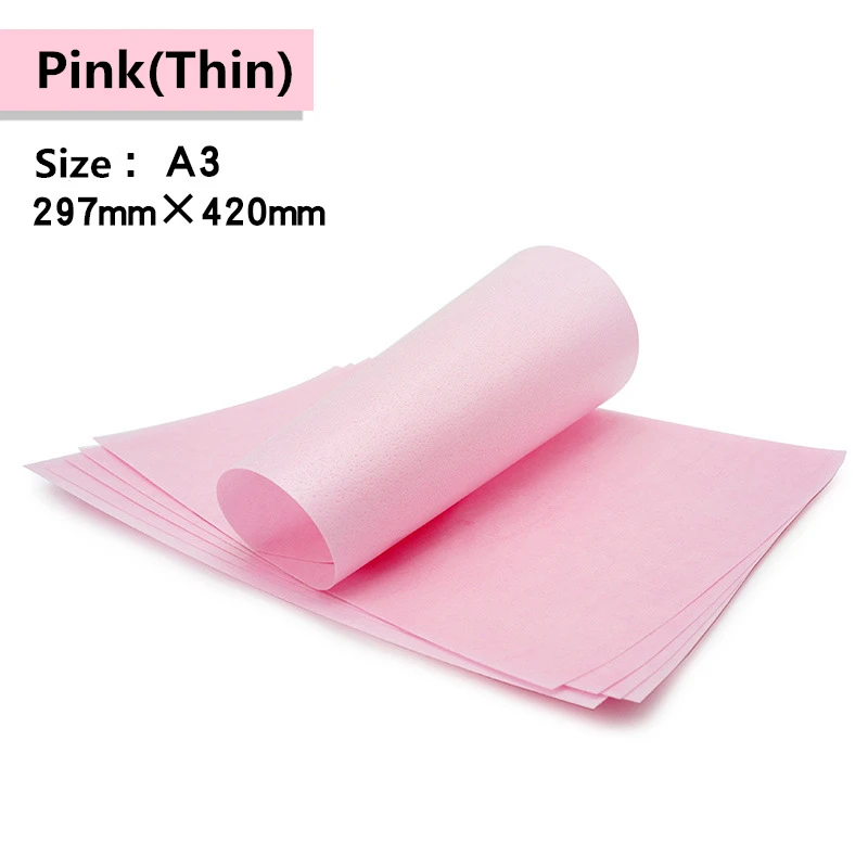 100 Sheets/pack A3 Size 0.35 Mm Thickness Wafer Paper Flower Edible