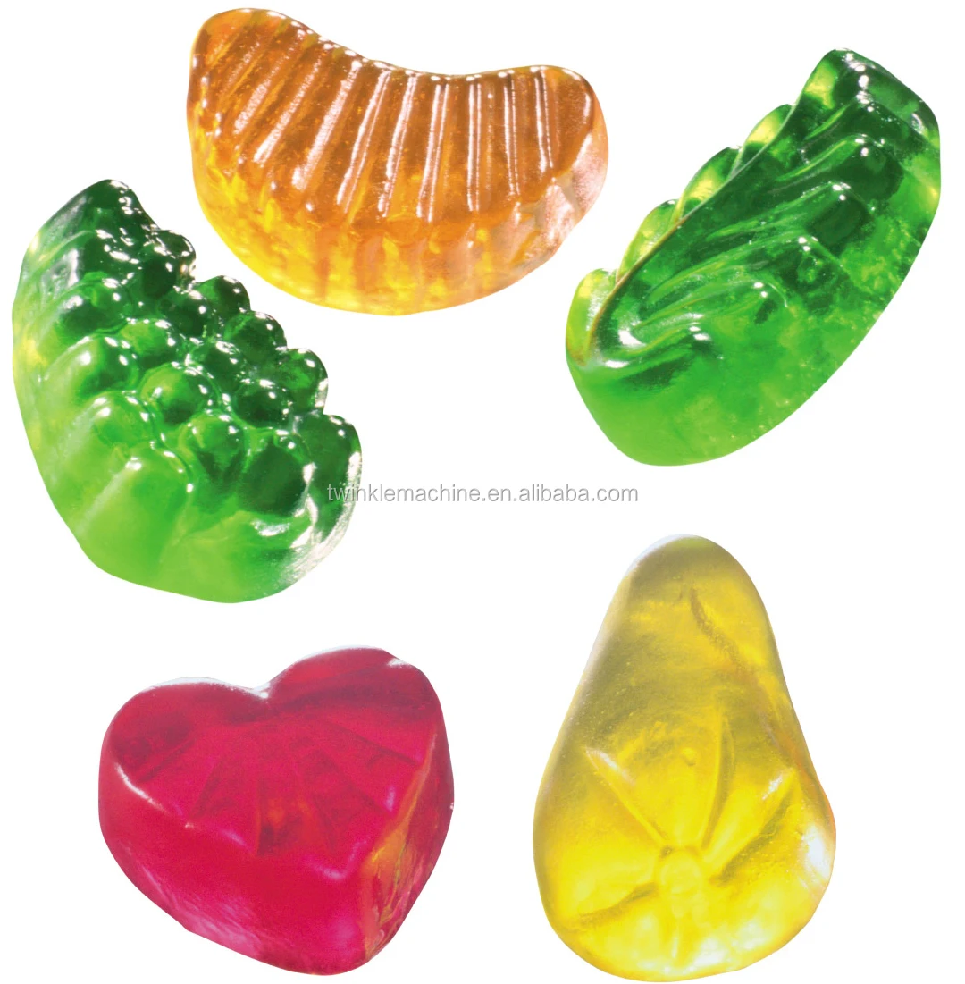Gummy Candy Machines/gummy Candy Making Machine/gummy Candy Packaging