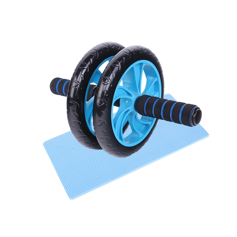 

Vivanstar Hot Sale Power Multifunctional Double Custom Abdominal Exercise Wheel