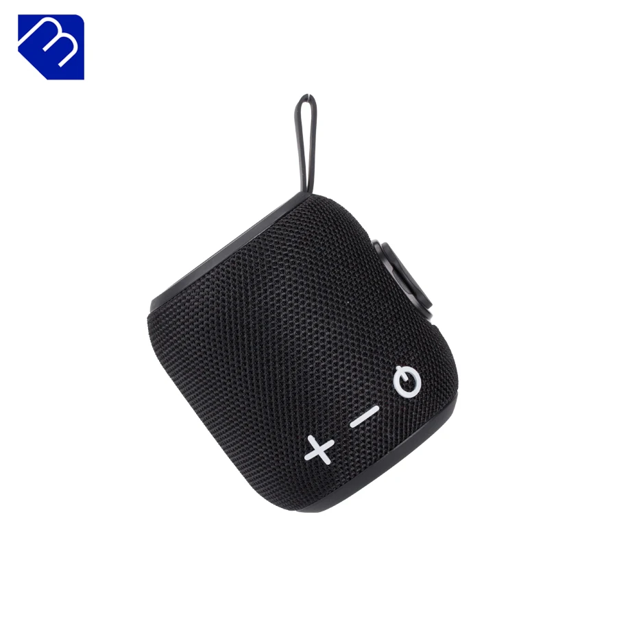 

Good Outdoor Mp3 Portable Wireless Metal Water Proof Mini Mesh Waterproof Bluetooth Ipx7 Speaker, Black, red