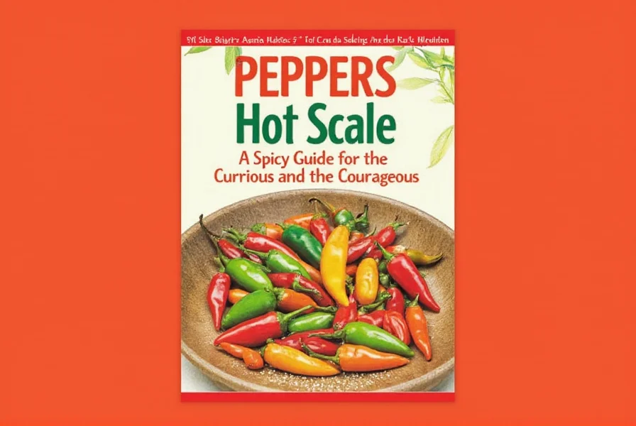 peppers hot scale a spicy guide for the curious and the courageous