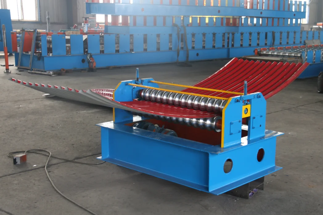 Corrugated Metal Sheet Bending Machine Buy Sheet Bending Machine