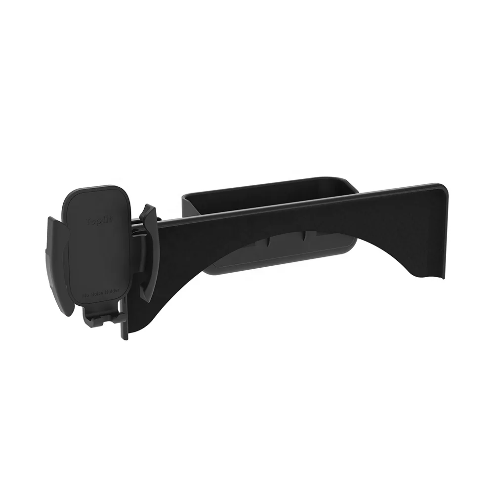 

Top Quality Low Price Radio Can Hold Glasses Environmental Protect Material Mobile Phone Holder For Tesla Model 3, Black