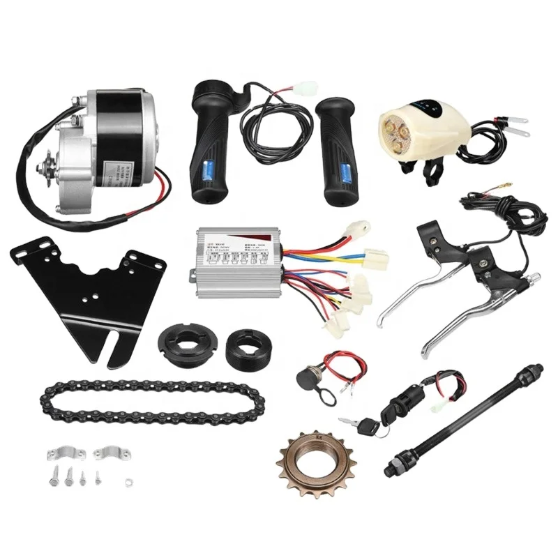 

MY1016Z 24V 250W Ebike electric bike conversion kit Scooter Motor Controller For 22-28'' Bicycle