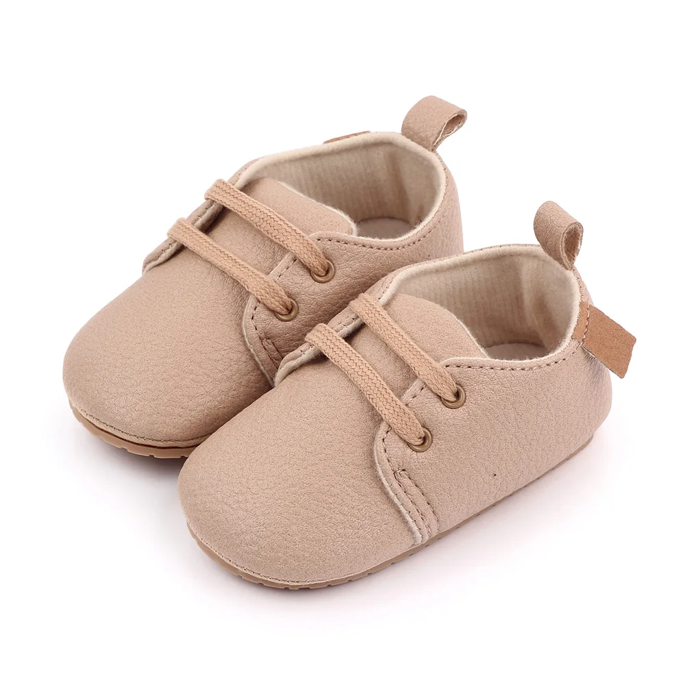

High quality baby sneakers fashion boys rubber sole walking toddler shoes wholesale, White/black/dark blue/brown/leopard/light brown
