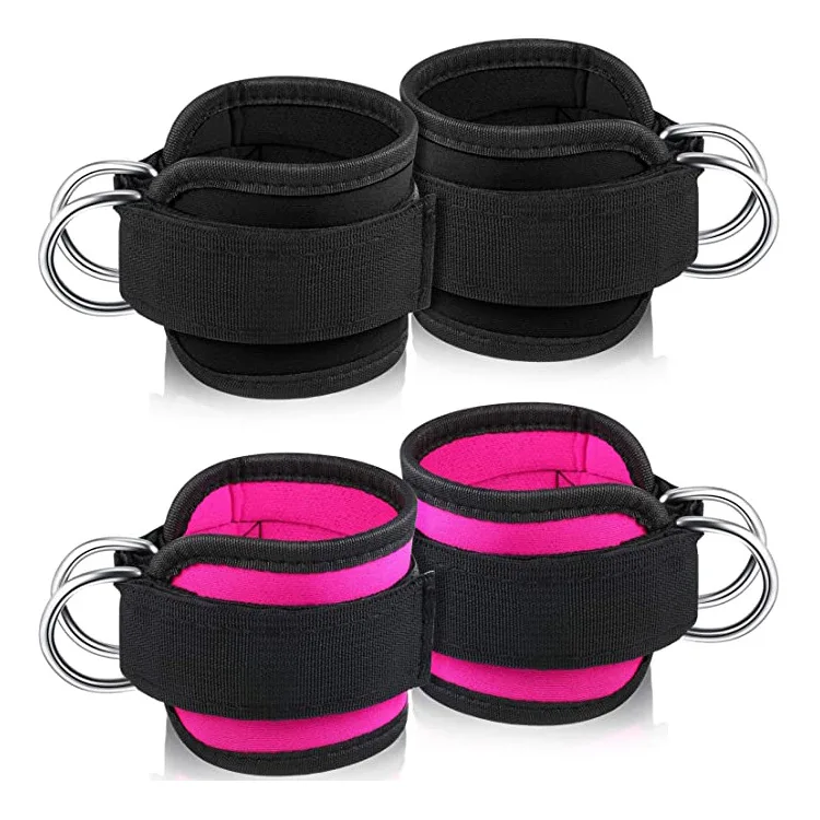 

Adjustable Thigh Pulley Ankle Cuff Strap for GYM Cable Machine