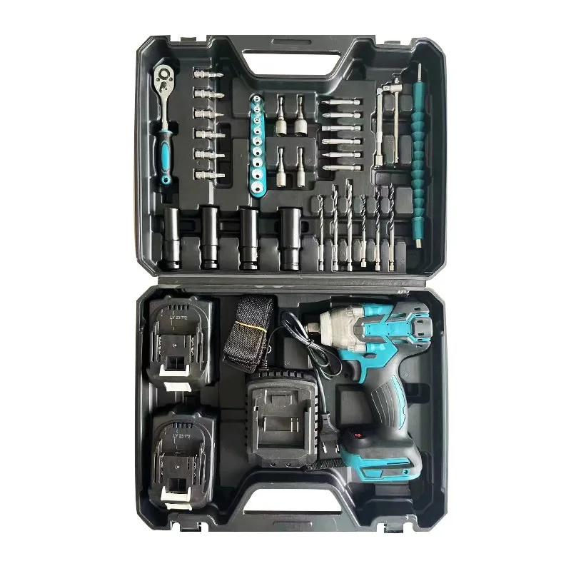 Electric wrench and accessories