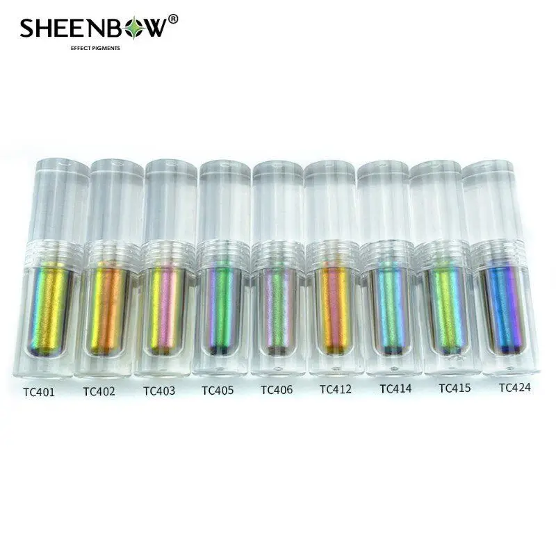 

Beautiful Eye Shadow Changing Color Bottle Package Liquid Eyeshadow
