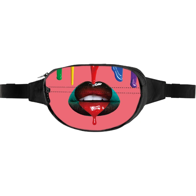 

Good quality waist bag custom fanny pack lightweight girls waist bag belt adjustable convenience for shopping waist bag outdoor, Customized