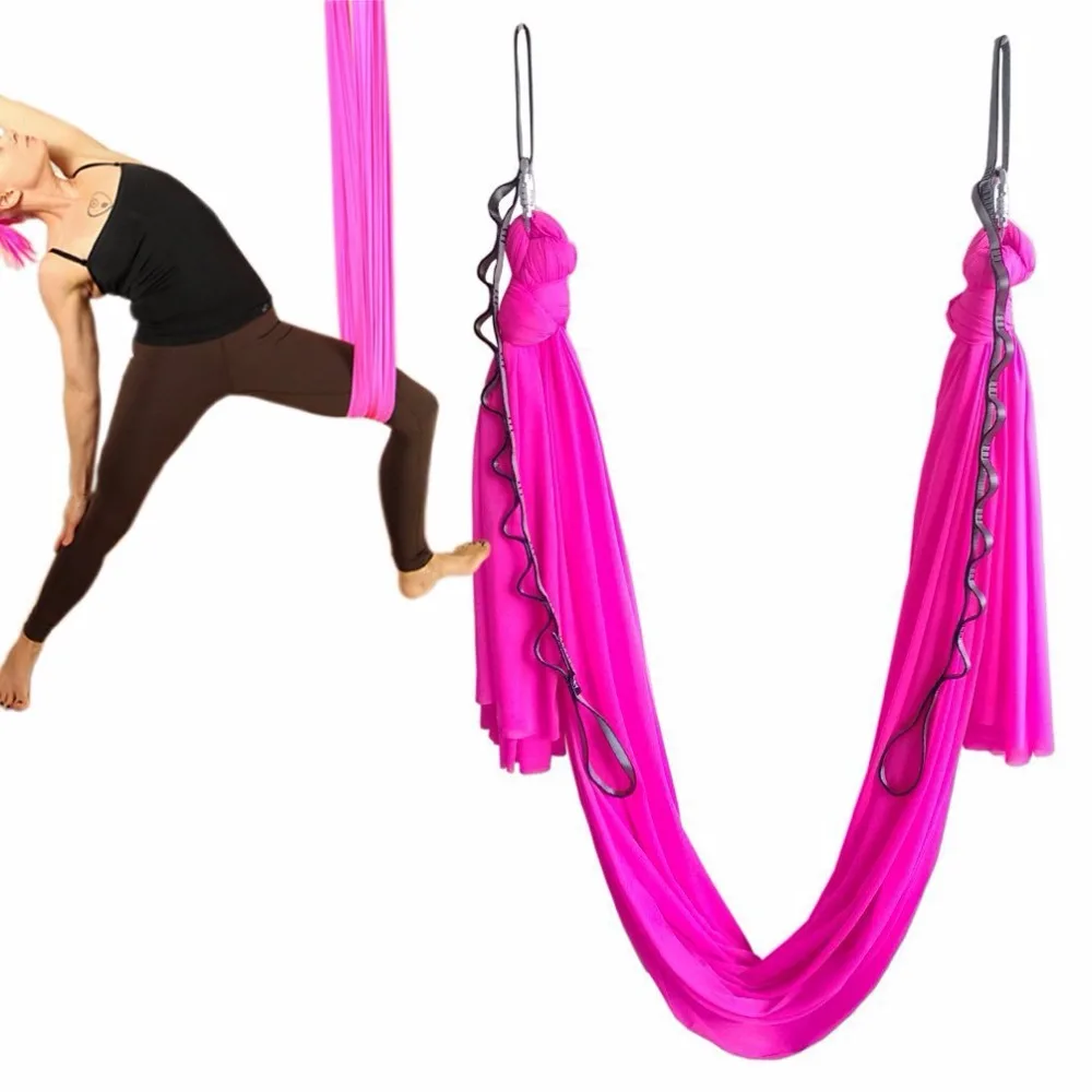 

Flying Swing Anti-Gravity yoga fabric Aerial Traction Device Yoga hammock Equipment for Pilates body shaping