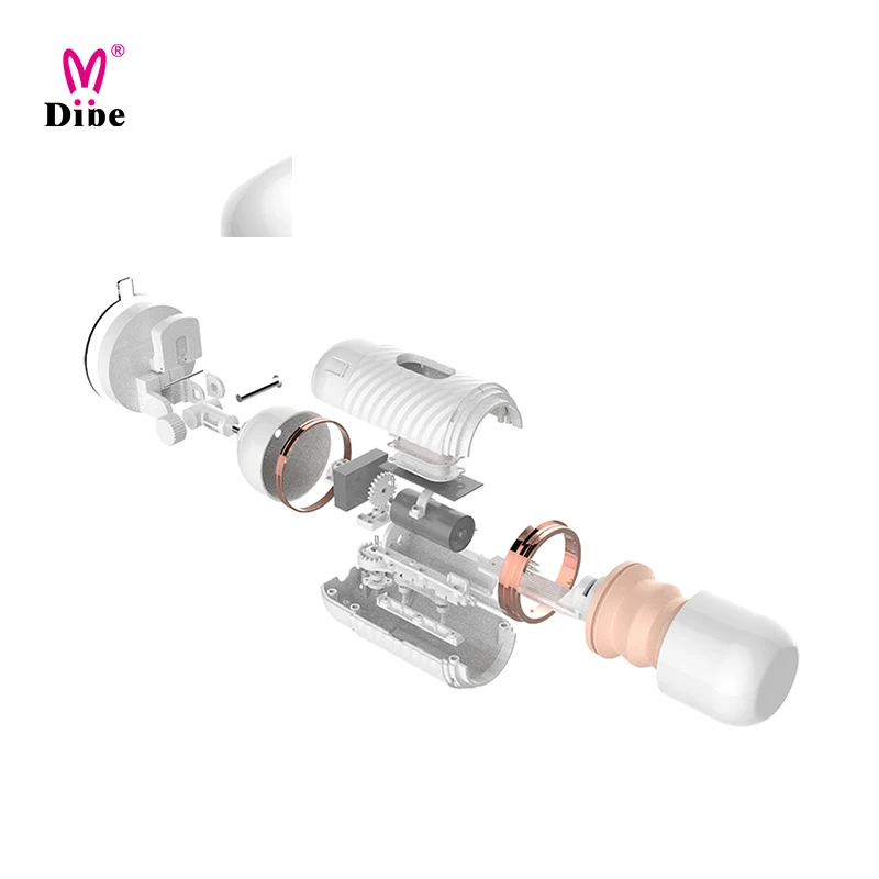 
ODM OEM ailighter telescopic dildo bendable vibrator adult sex toy 