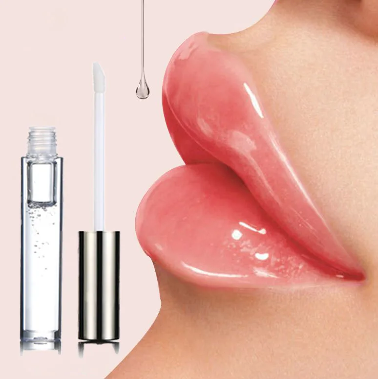 

Custom lip plumping lip plumper private label lip gloss plumper, Transparent