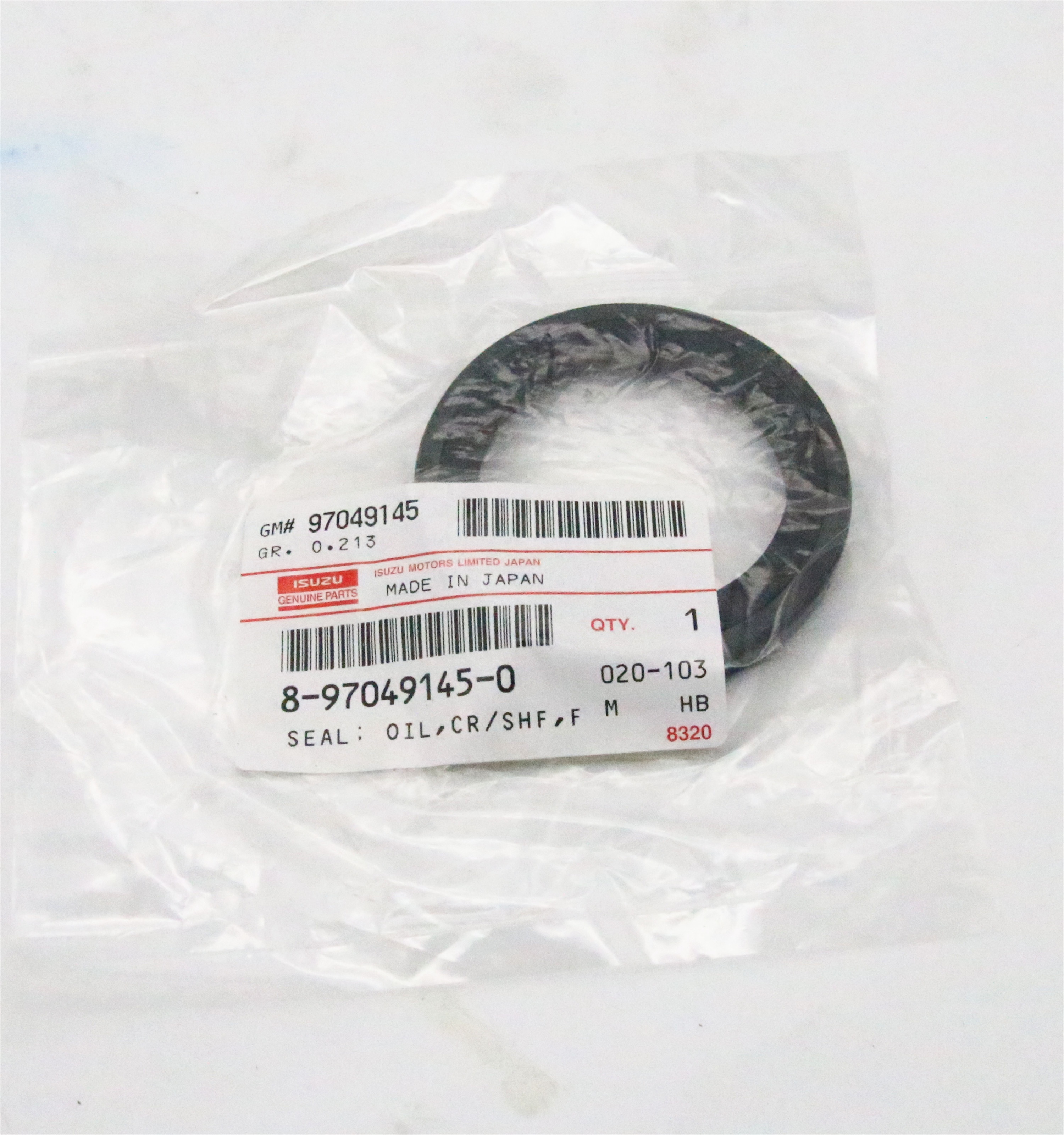 AH2847S Engine Crankshaft Front Oil Seal 4JG1 4JB1 4LE1 4LE2 3LD1