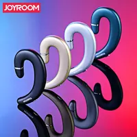

Joyroom Wireless Portable Bilateral Stereo Motion Blutooth 5.0 Earhook Headset Universal for iphone Android JR-P5