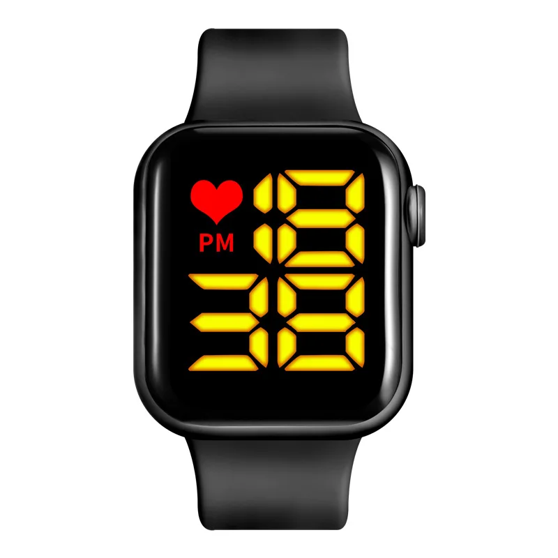 

Best Water Resistant Y1 Digital watch clock top unusual led watch futuristic showcase female fashion creative unique led watches