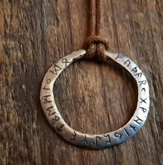 

viking the runes Rune necklace JEWELRY