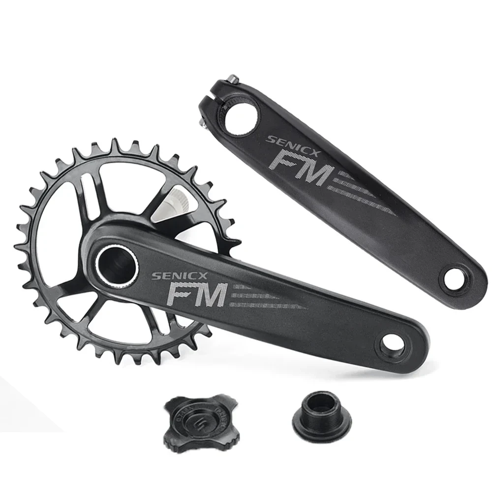 

Direct Mounted Crankset Mountain Bike With Bottom Bracket For MTB Bike Crank 170mm 175mm With 6mm Offset Chainring