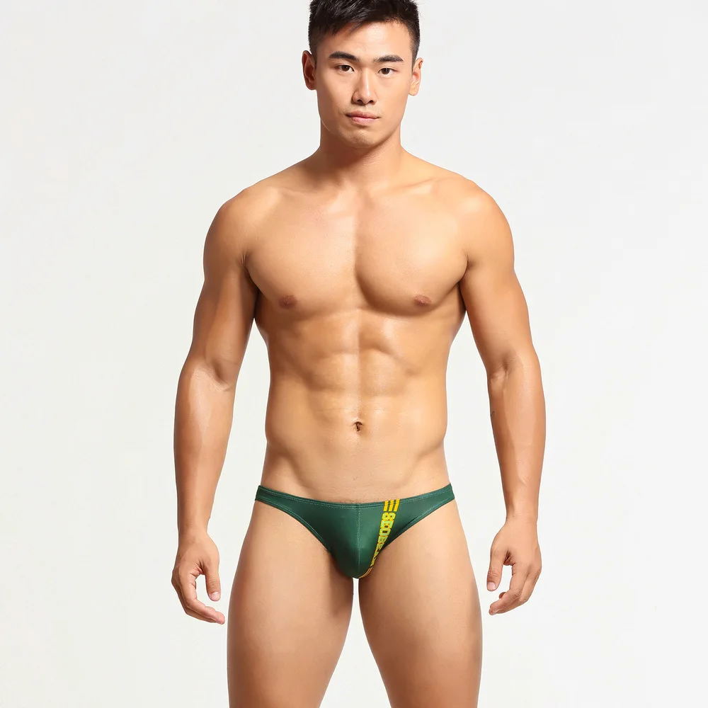 

Men's Sexy Briefs & Boxers Jockstrap Pouch Anti-Bacterial G-Srting Mens Panties Thongs Underwear Low-Waist Hot Bikini Underpants, Picture show