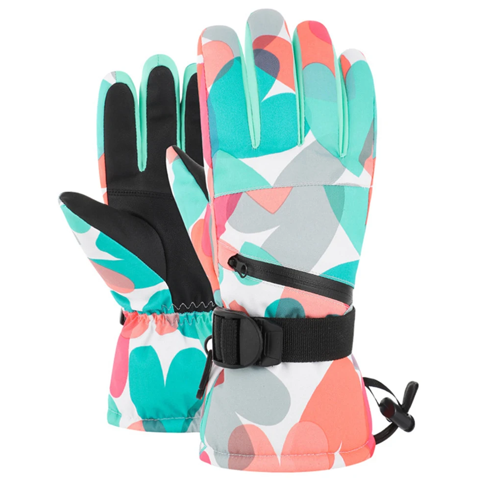 

FunFishing High Quality Winter Outdoor Sport Waterproof Snowboard Ski Glove, Eight colors