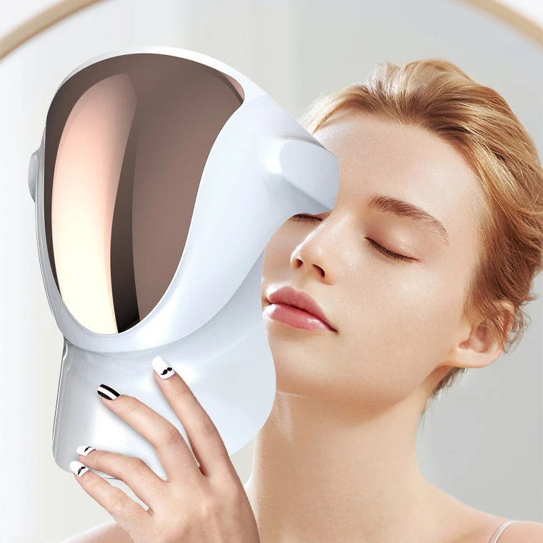 

PDT Photon Light Facial Skin Beauty Therapy LED Face Mask, Customized color