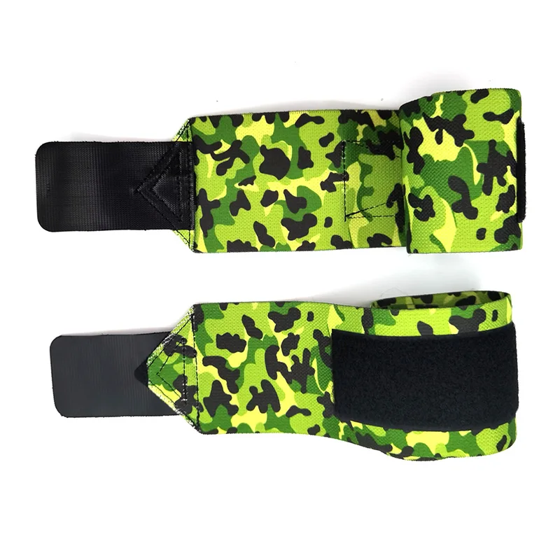 

custom workout powerlifting wrist wraps gym arm sweat bands, Pink, blue, customized