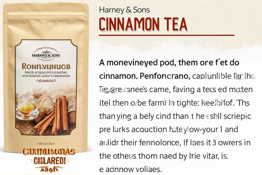 harney and sons cinnamon tea