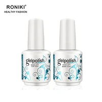 

RONIKI Wholesale Private Label Soak Off Nail Base Coat Uv Top Gel Polish