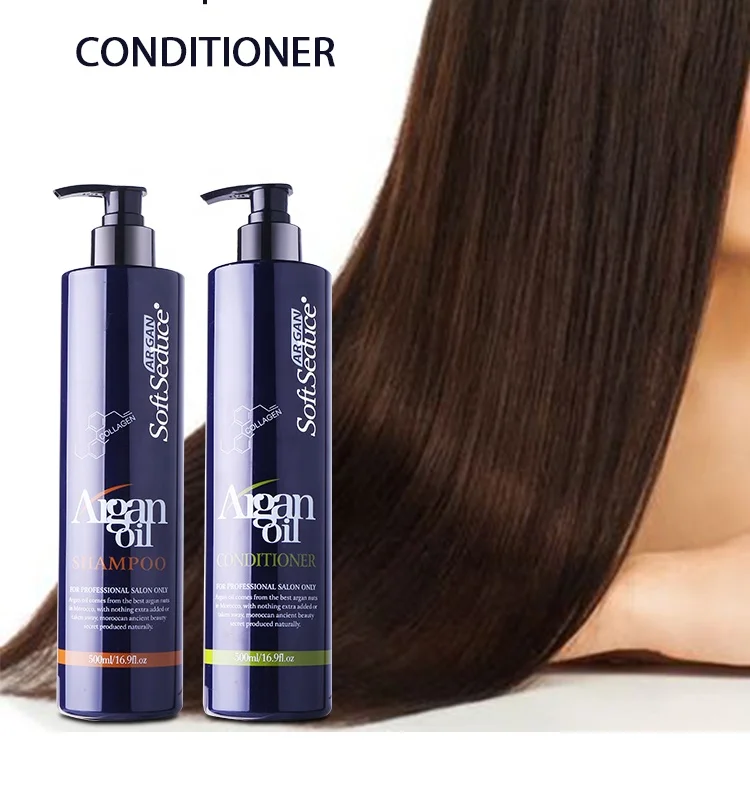 

Soft Seduce Wholesale With Private Label Sulfate Free Paraben Free Argan Oil Hair Care Shampoo And Conditioner