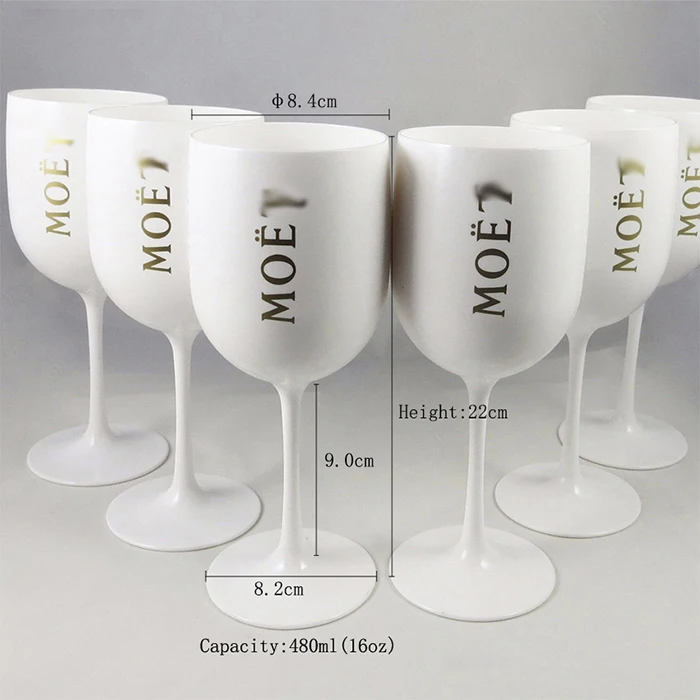 plastic wine goblets wholesale