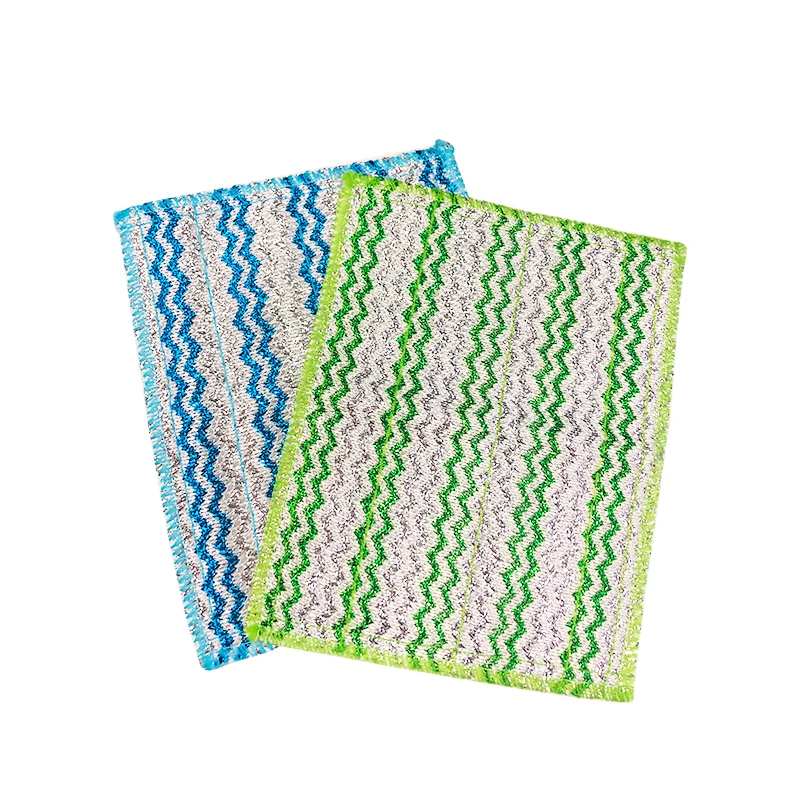 

High-Efficient Anti-Grease Bamboo Fiber Kitchen Cleaning Towel Rag Dishcloth, Customized color